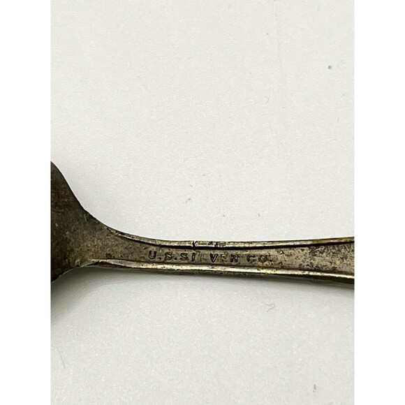 1904 Palace Of Machinery St Louis Exposition Vintage Souvenir Spoon - Picture 6 of 15